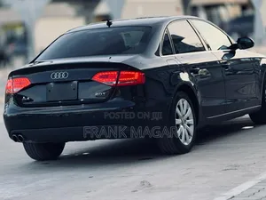 Audi A4 2010 Black