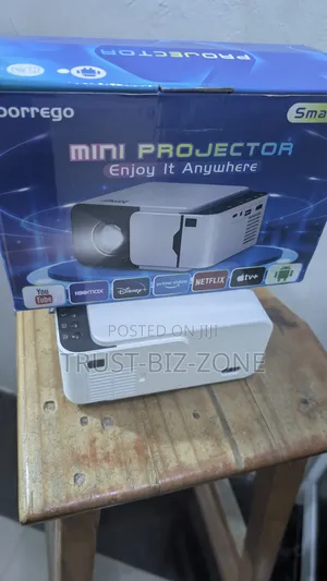 C6 Mini Smart Android Projector