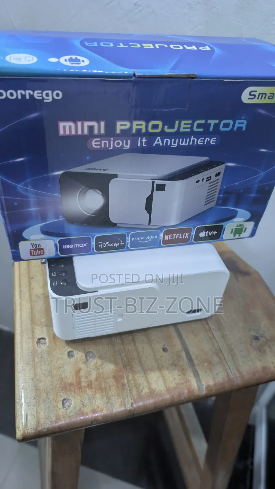 C6 Mini Smart Android Projector