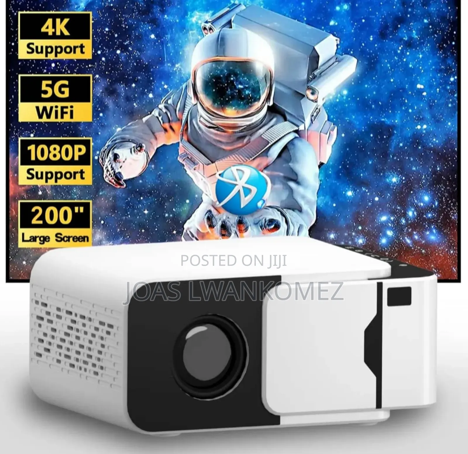 T5 Mini Smart Projector