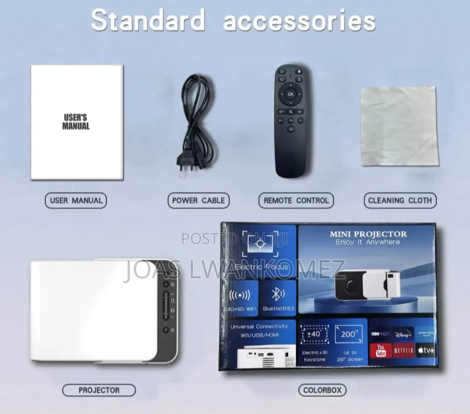 T5 Mini Smart Projector