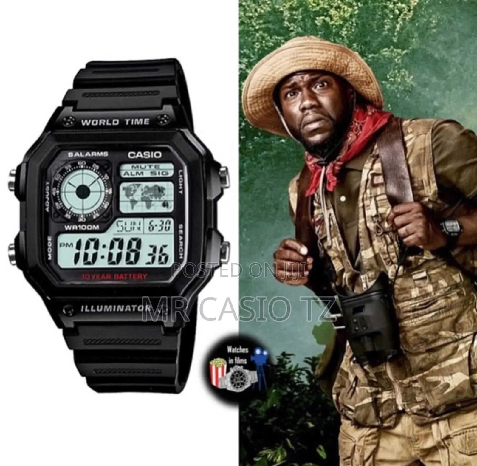 Casio Ae-1200wh-1avdf