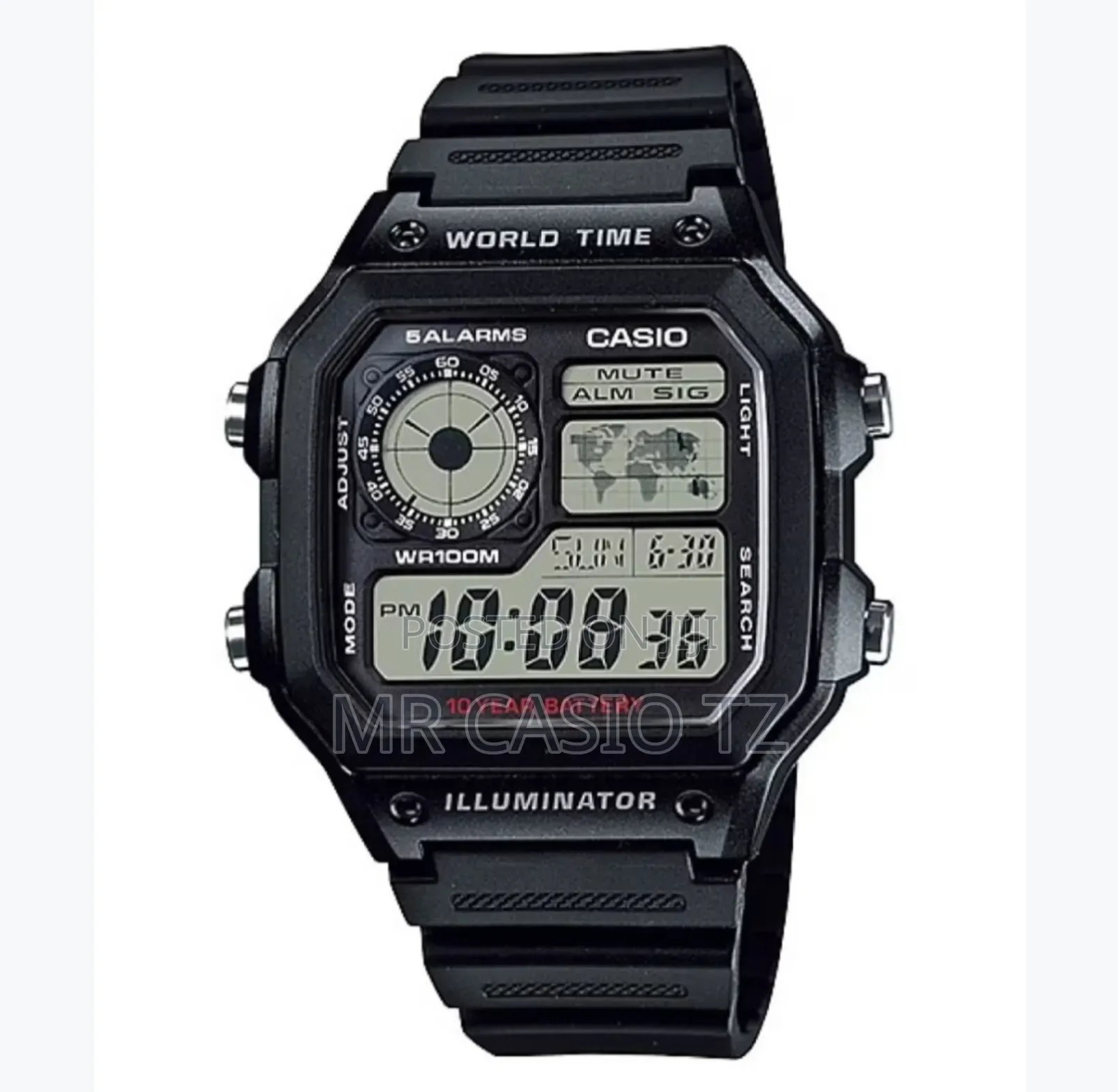 Casio Ae-1200wh-1avdf