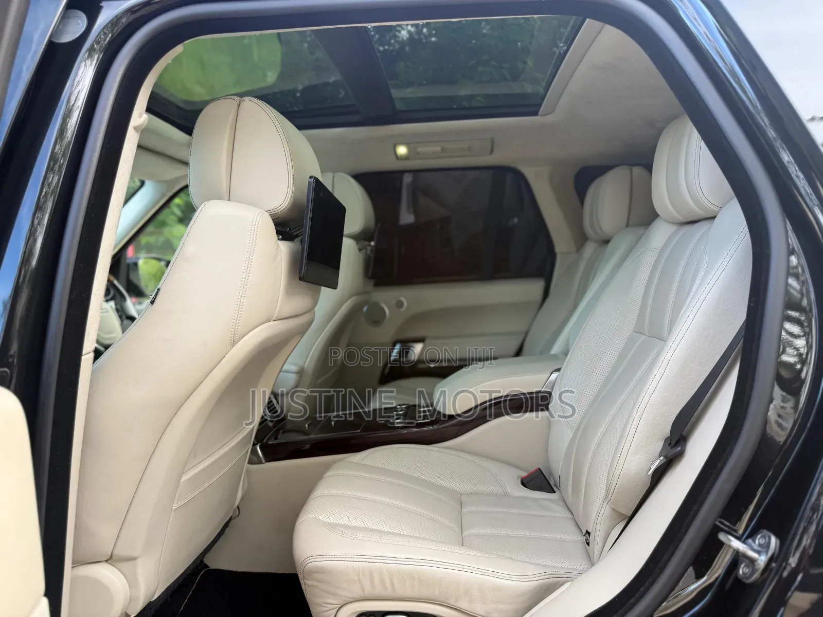 Land Rover Range Rover Vogue 2015 Black