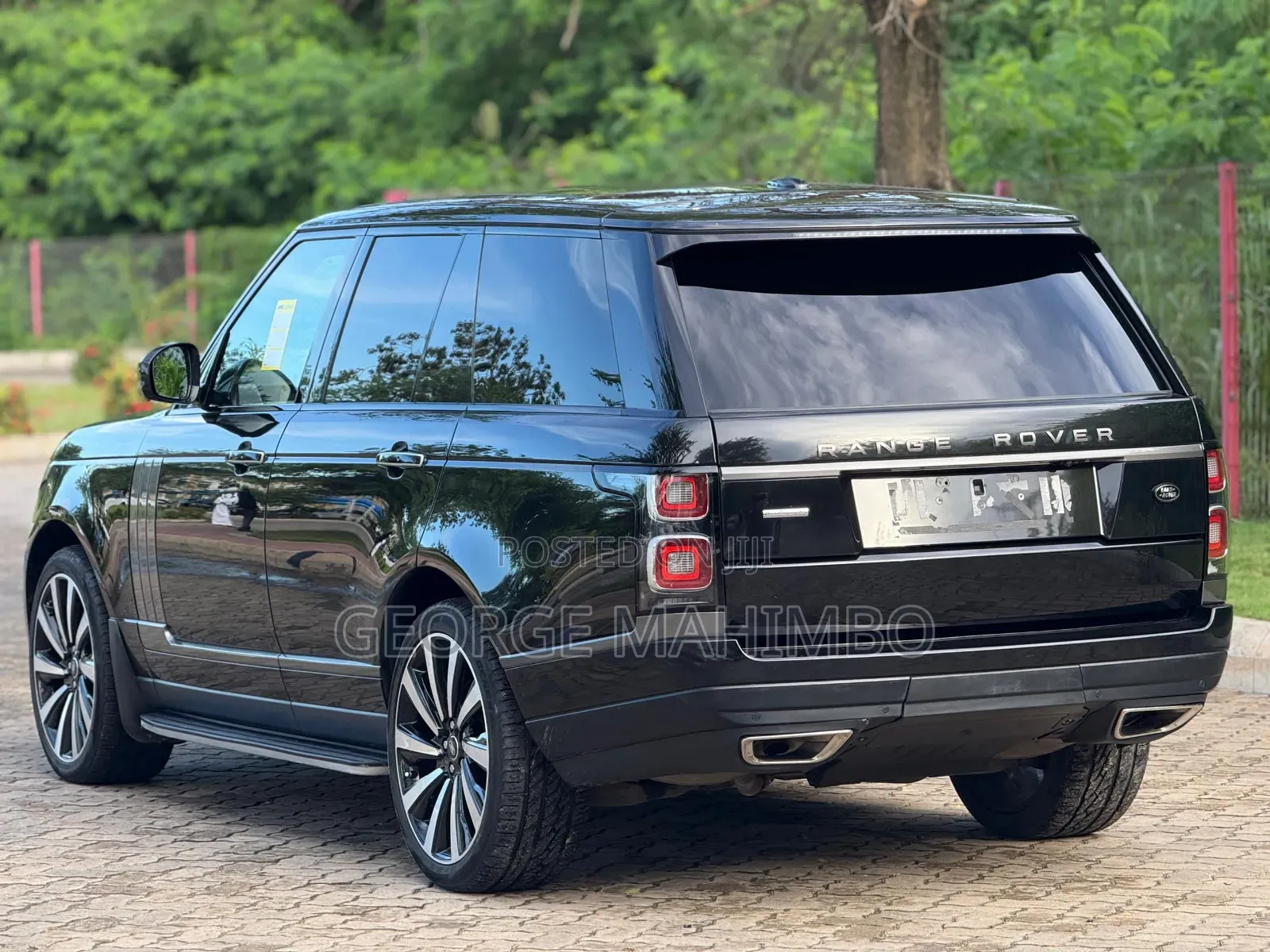 Land Rover Range Rover Evoque 2015 Black
