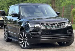 Land Rover Range Rover Vogue 2015 Black