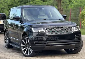Land Rover Range Rover Vogue 2015 Black