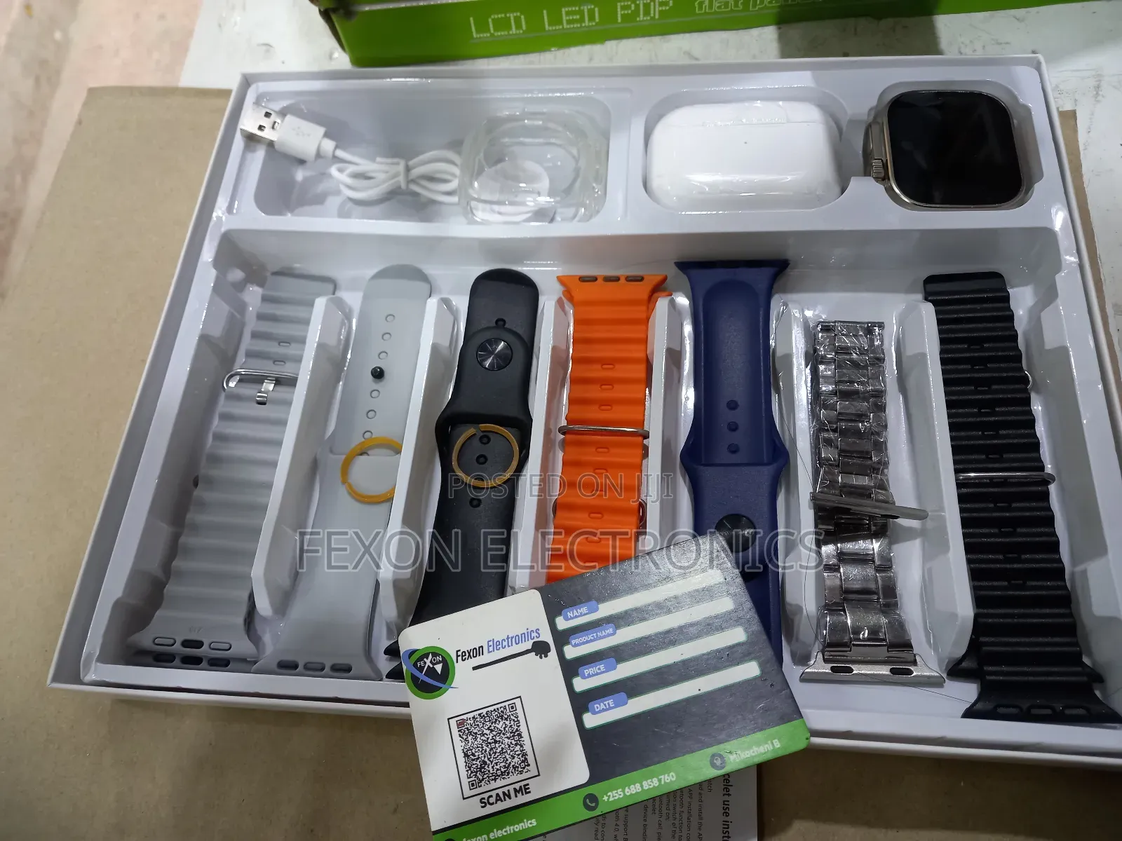 7 Strap Smart Watch