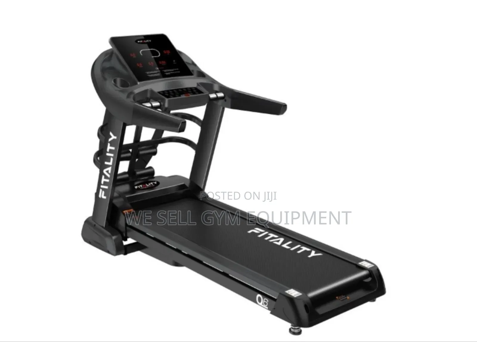 Treadmill With Massage170kg Heavy Duty