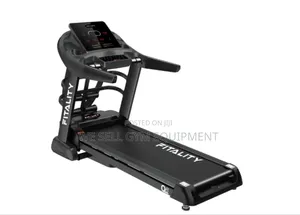 Treadmill With Massage170kg Heavy Duty