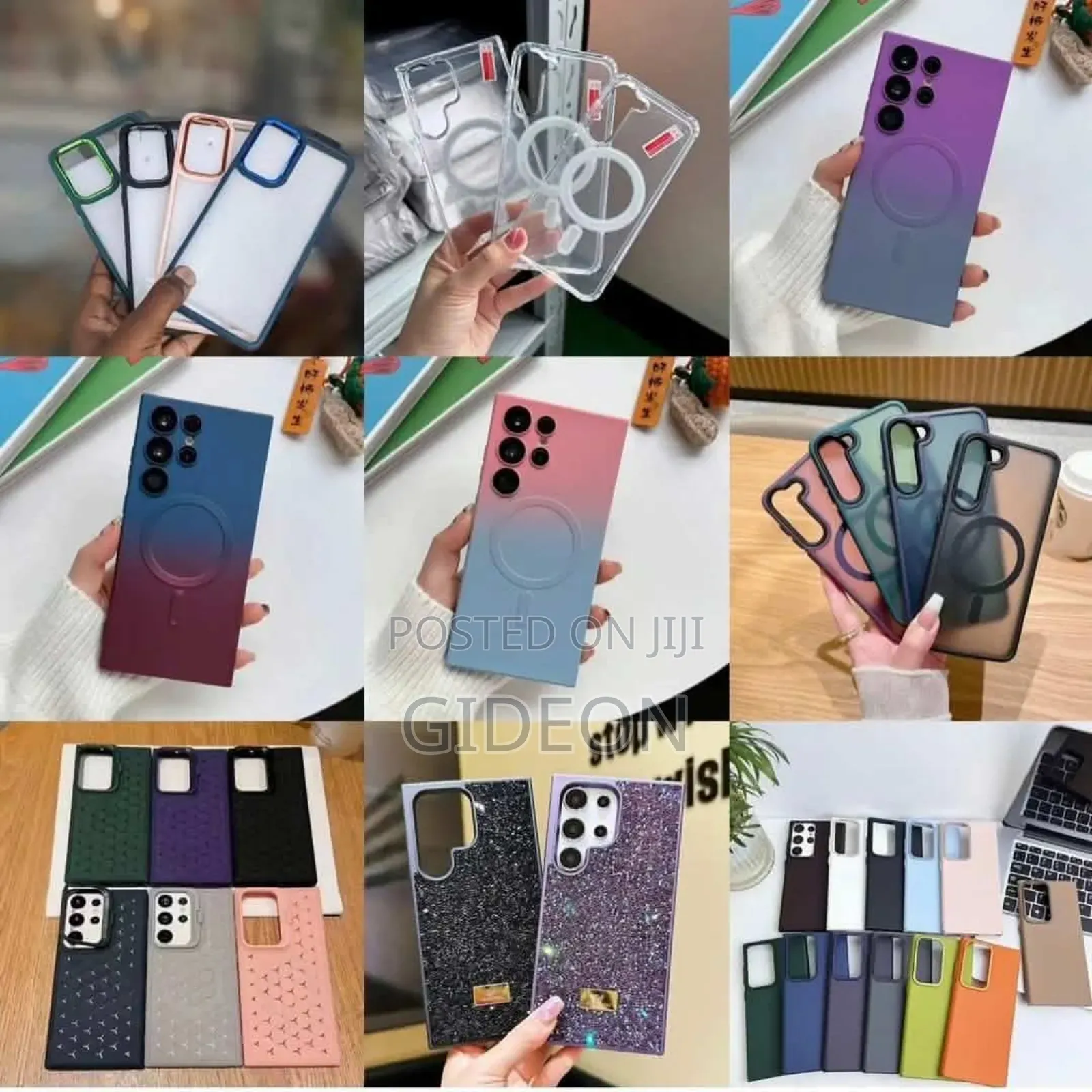 Samsung Galaxy S25, 24 ,S23 and iPhone Model Cover/Kava