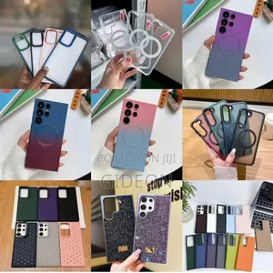 Samsung Galaxy S25, 24 ,S23 and iPhone Model Cover/Kava