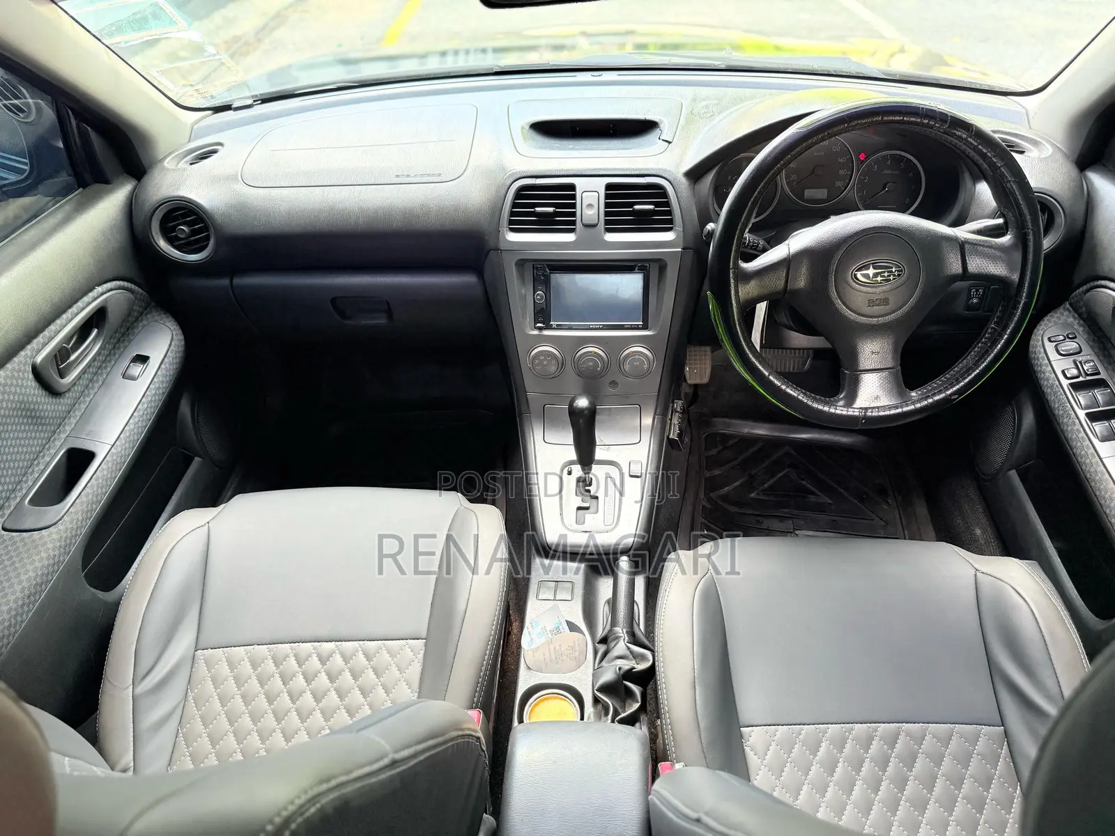 Subaru Impreza 2005 Black