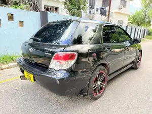 Subaru Impreza 2005 Black