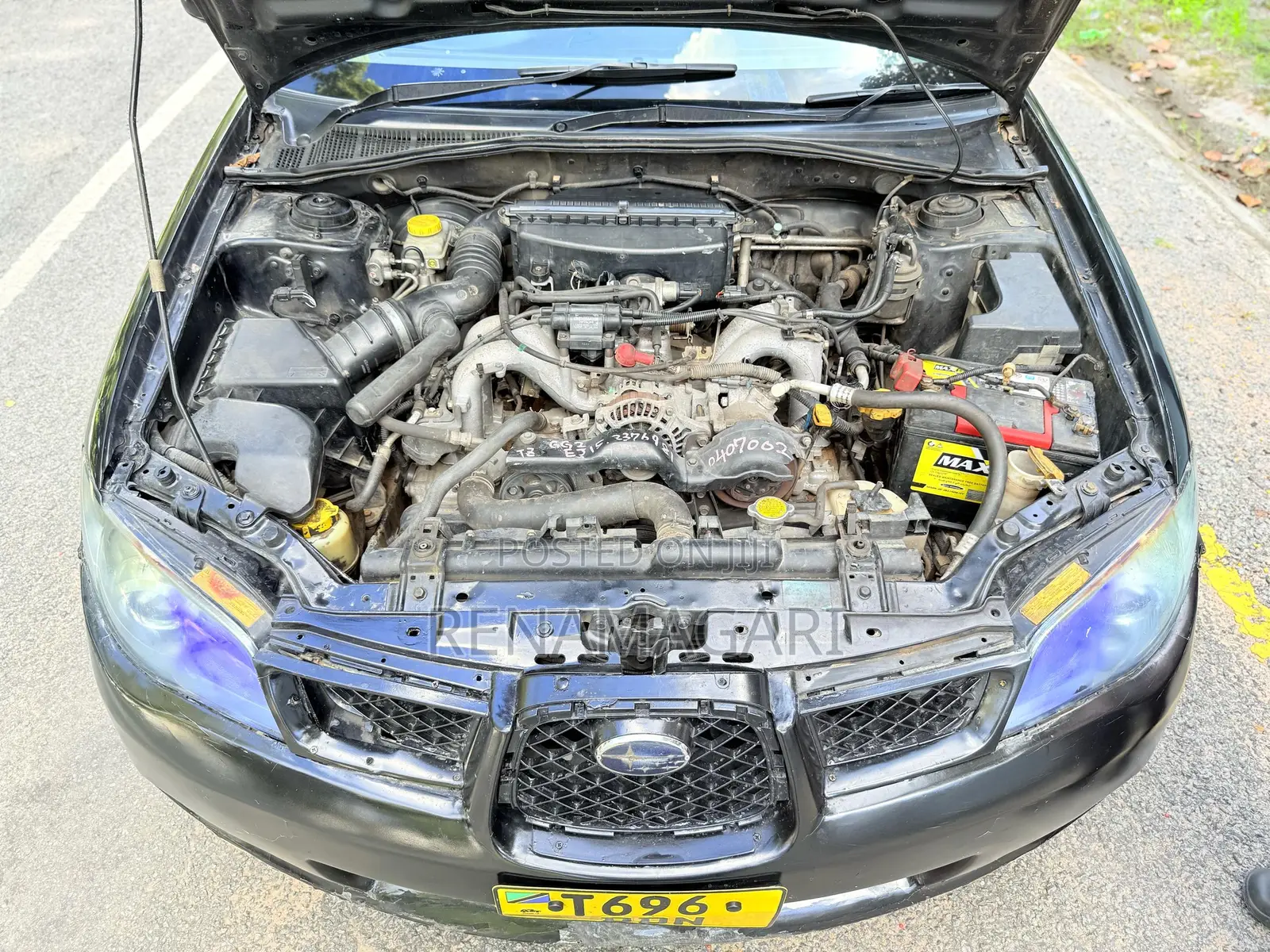 Subaru Impreza 2005 Black