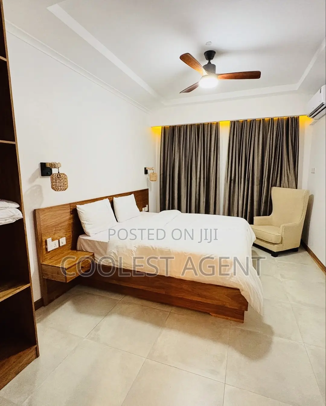 Furnished 3bdrm Apartment in Masaki, Kinondoni for rent