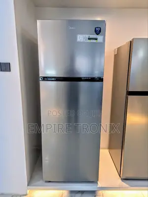Midea 474l Top Mount Double Door Refrigerator Mdrt645mte46d