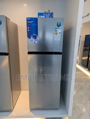 Midea 352l Top Mount Double Door Refrigerator Mdrt489mte46