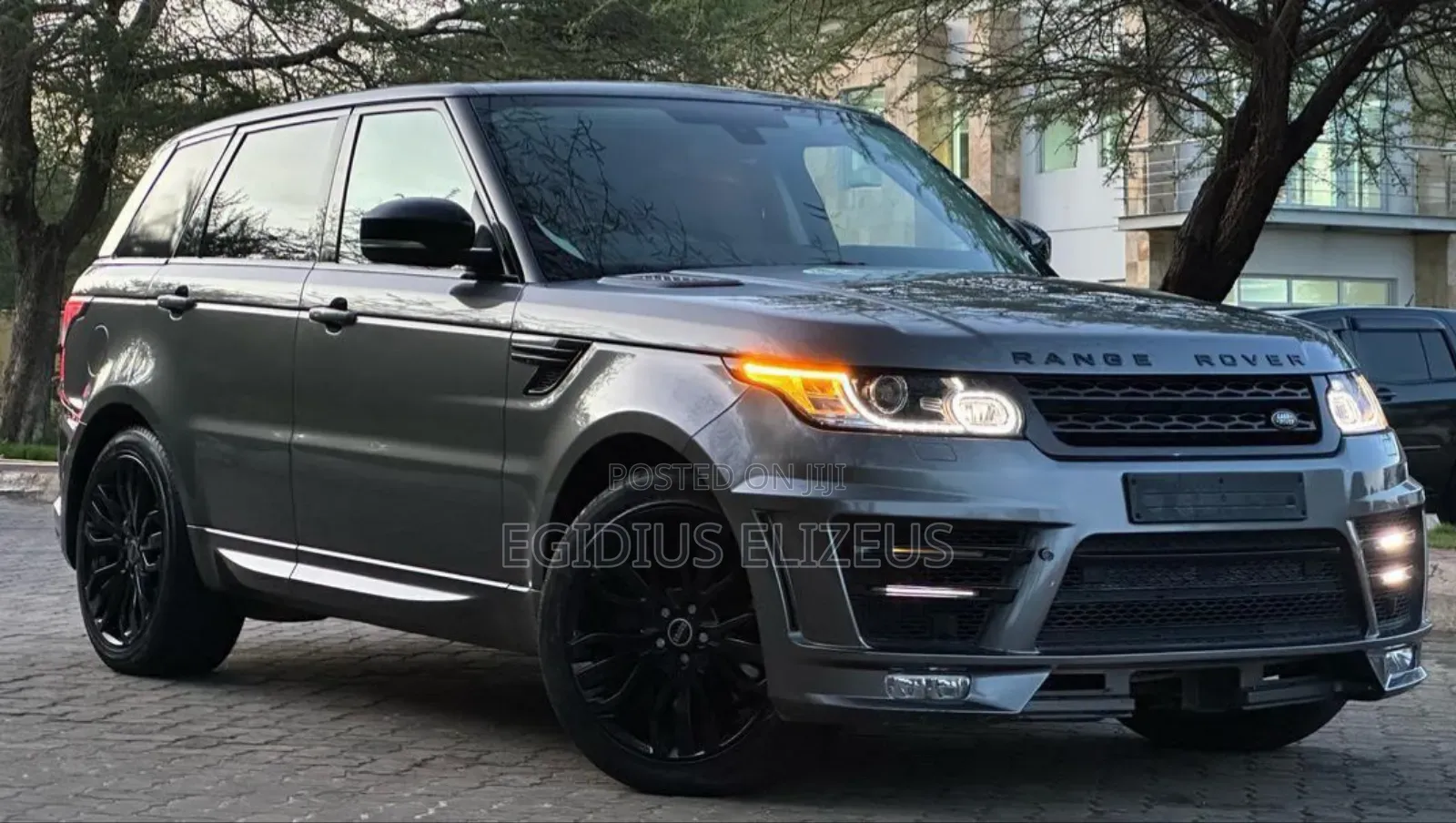 Land Rover Range Rover Sport 2014 Blue