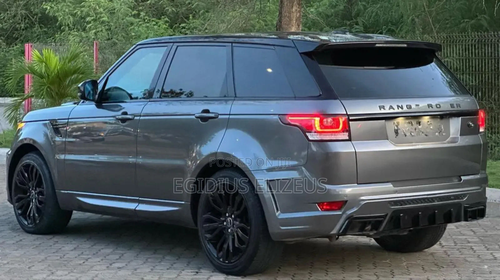 Land Rover Range Rover Sport 2014 Blue