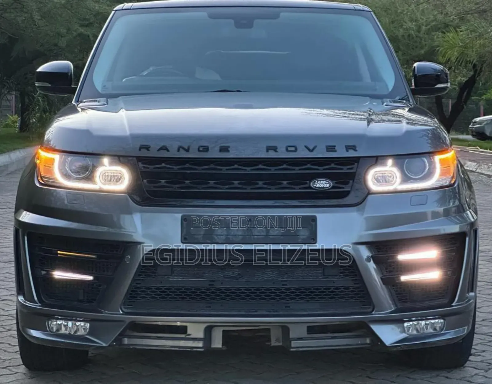 Land Rover Range Rover Sport 2014 Blue