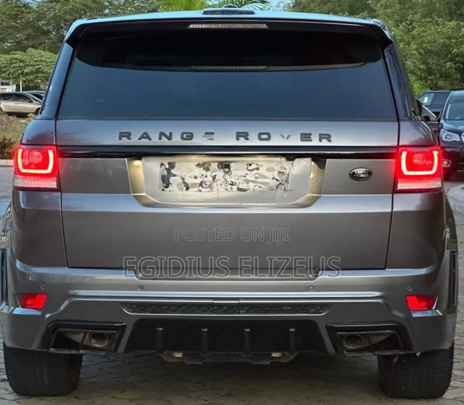Land Rover Range Rover Sport 2014 Blue