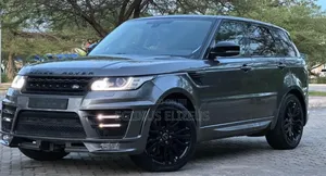 Land Rover Range Rover Sport 2014 Blue