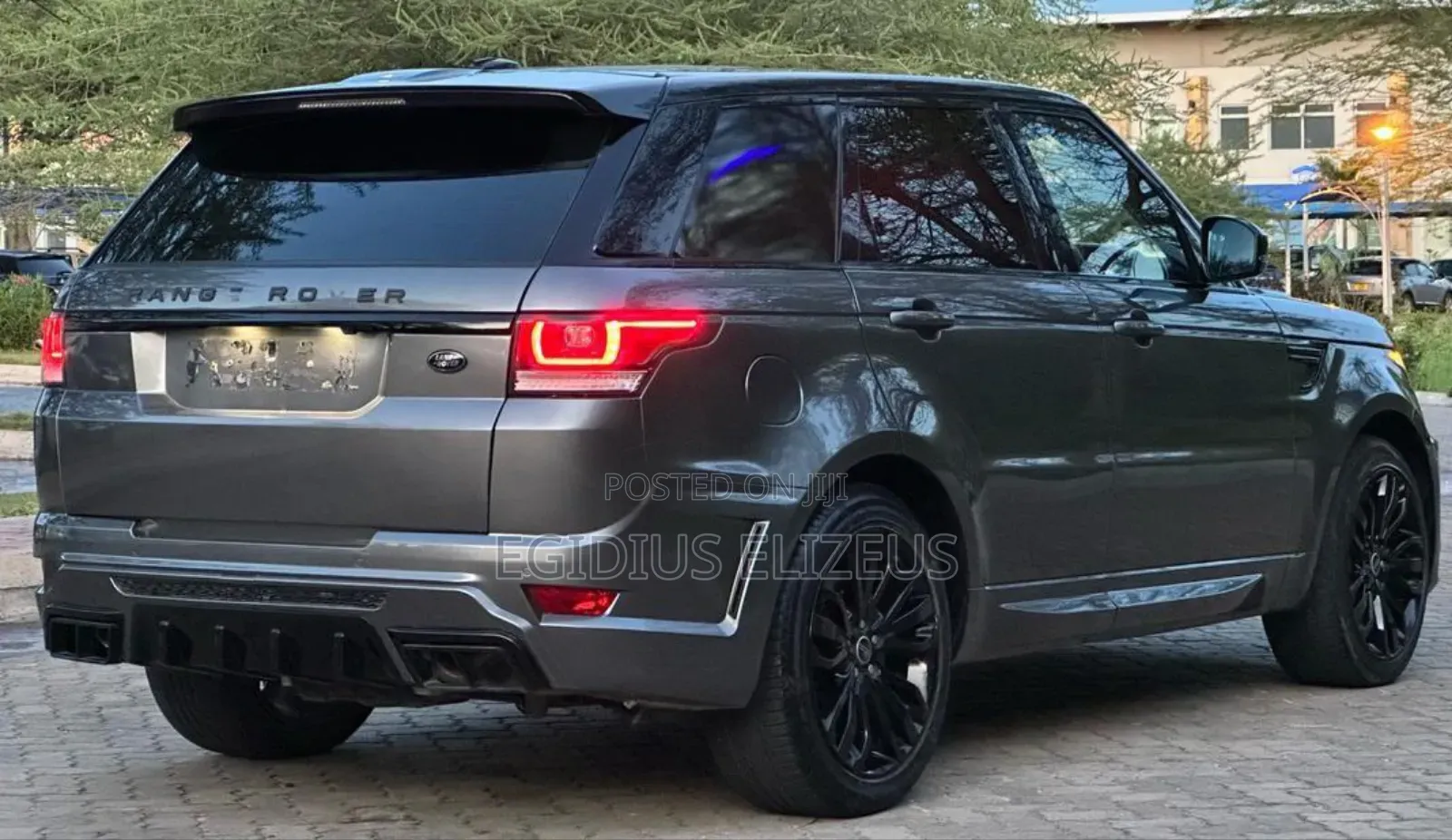 Land Rover Range Rover Sport 2014 Blue