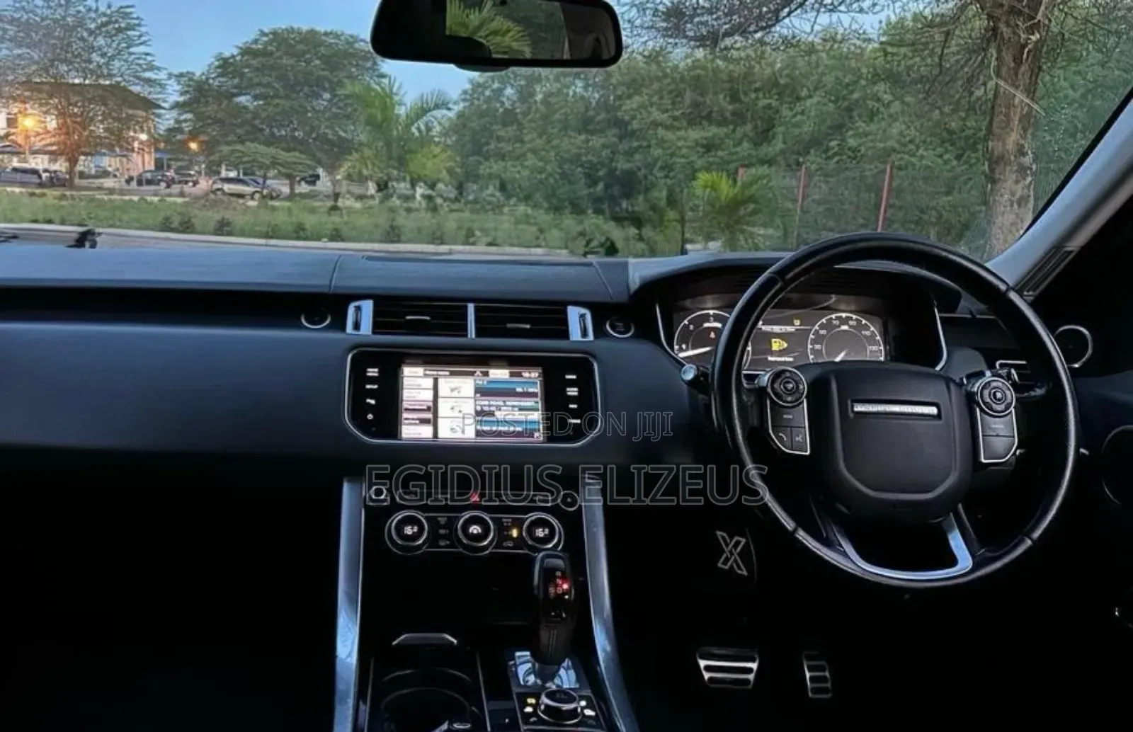 Land Rover Range Rover Sport 2014 Blue