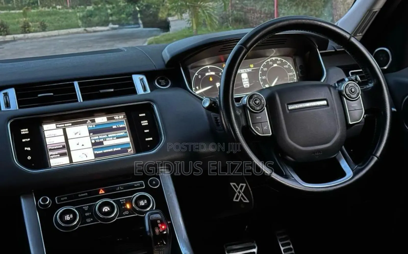 Land Rover Range Rover Sport 2014 Blue