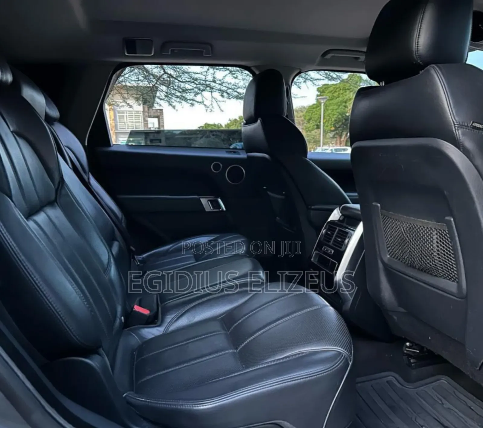 Land Rover Range Rover Sport 2014 Blue