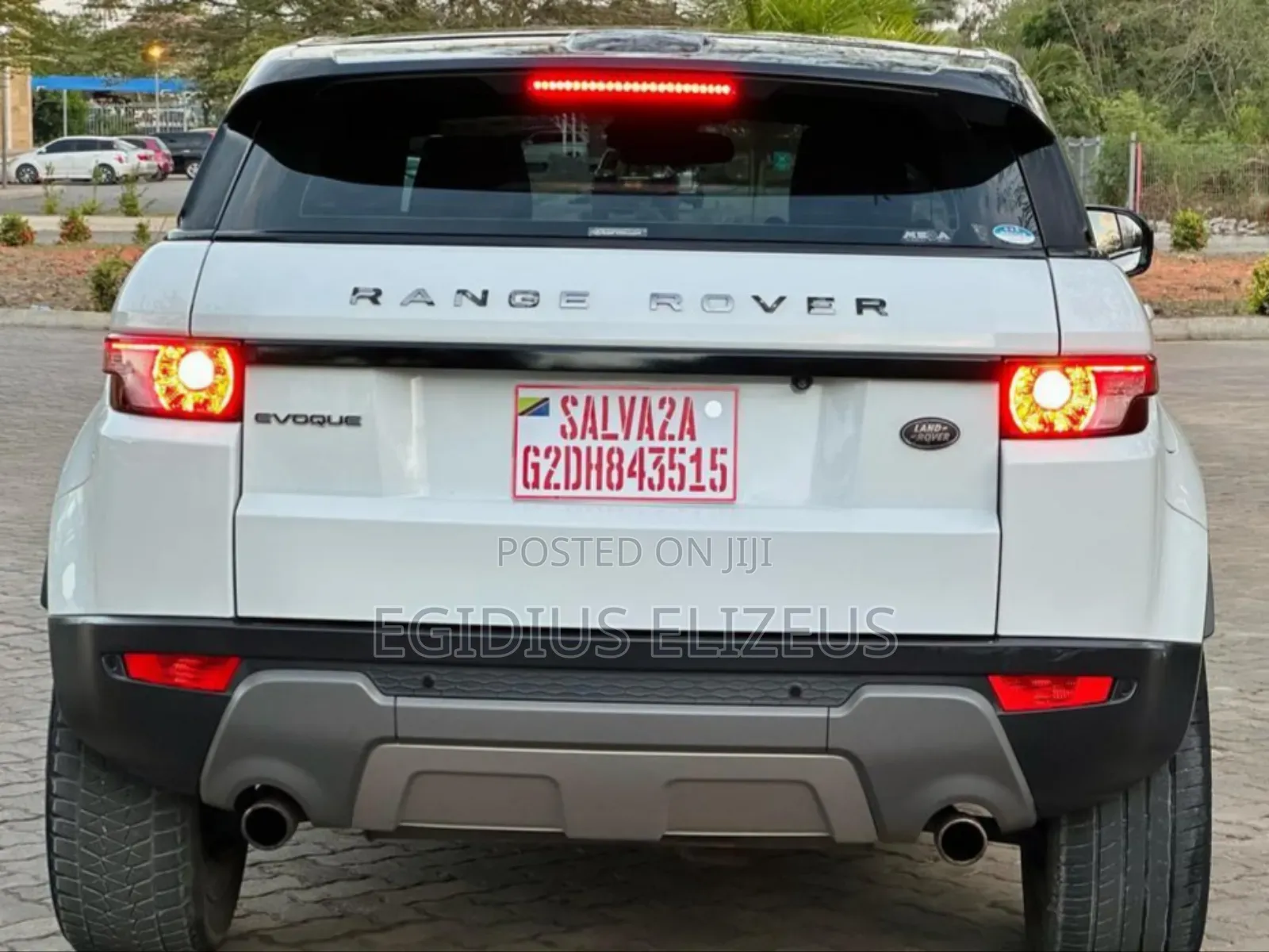 Land Rover Range Rover Evoque 2015 White