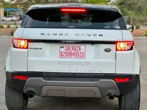 Land Rover Range Rover Evoque 2015 White