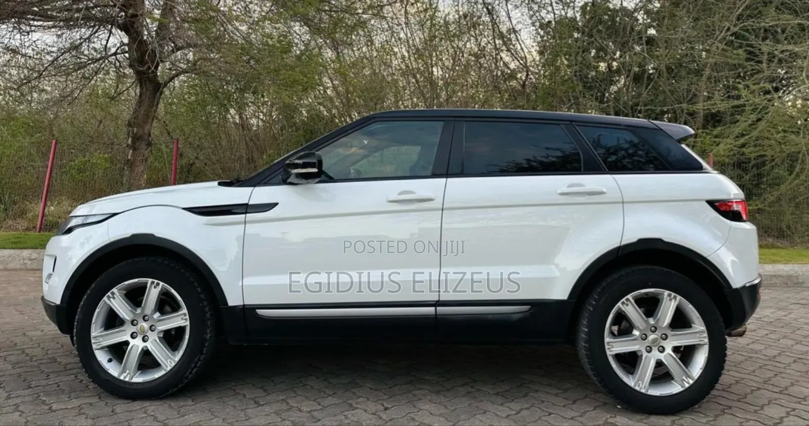 Land Rover Range Rover Evoque 2015 White