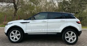 Land Rover Range Rover Evoque 2015 White
