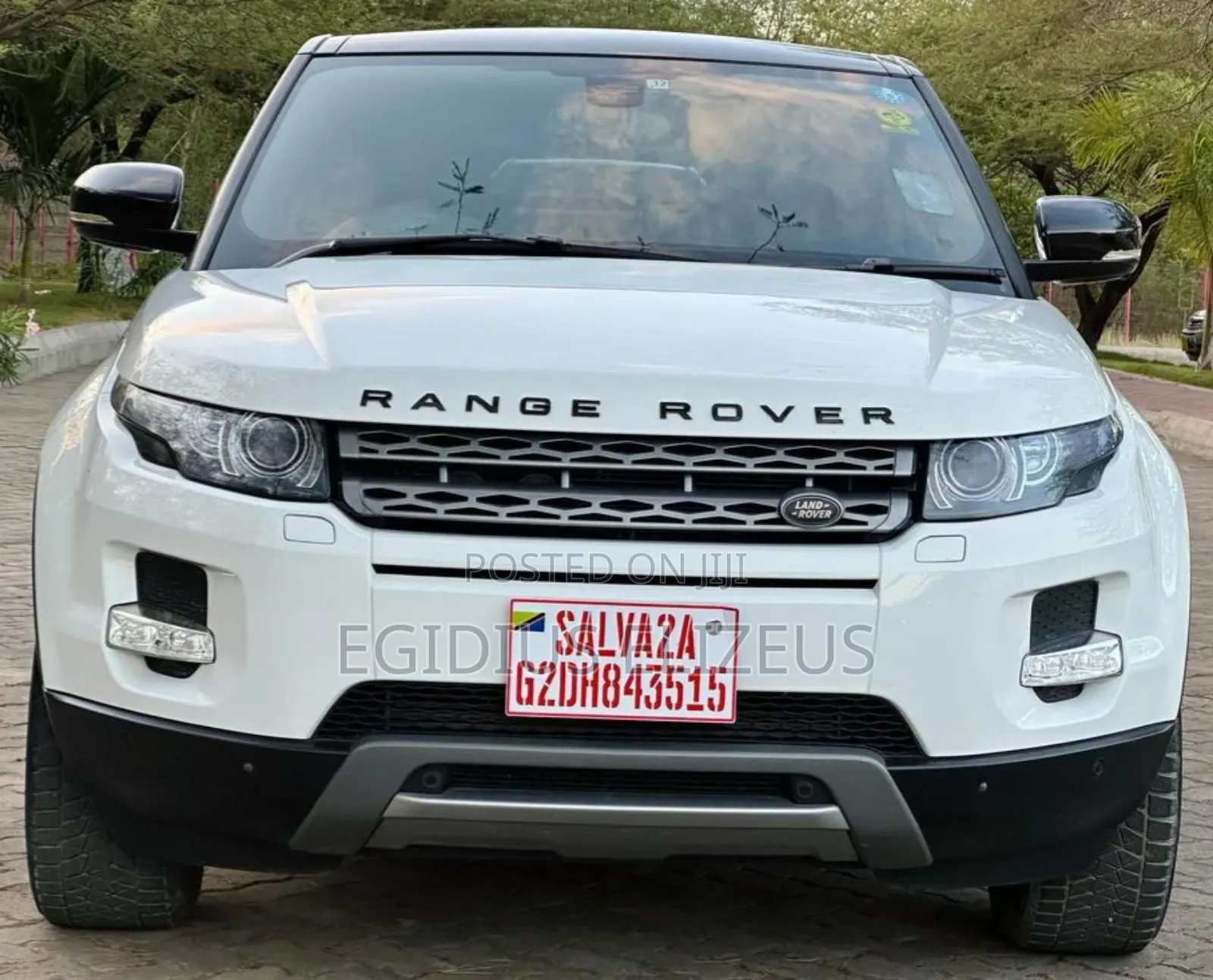 Land Rover Range Rover Evoque 2015 White