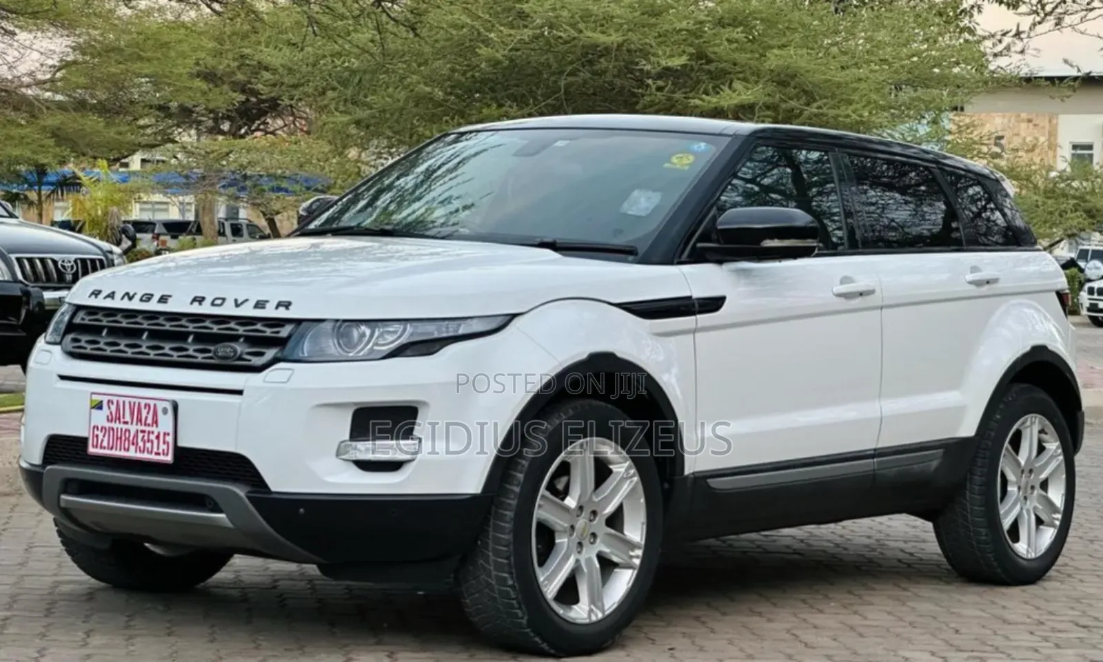 Land Rover Range Rover Evoque 2015 White