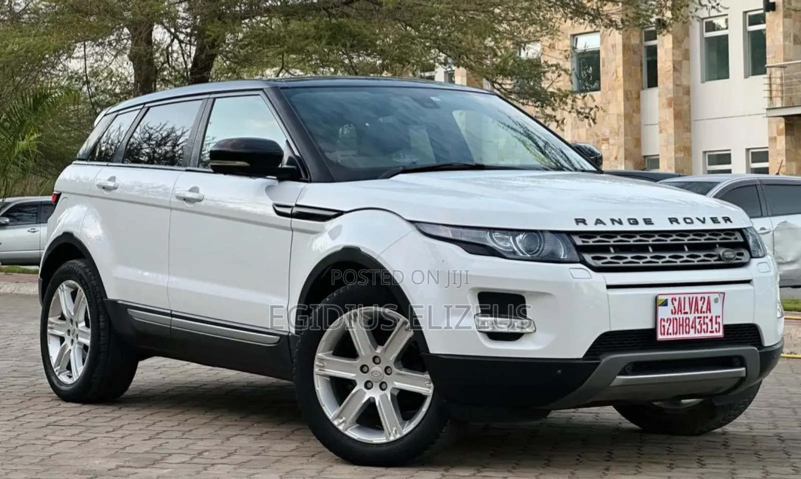 Land Rover Range Rover Evoque 2015 White