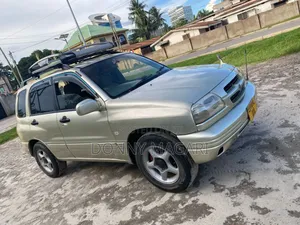 Suzuki Escudo 2005 Gold
