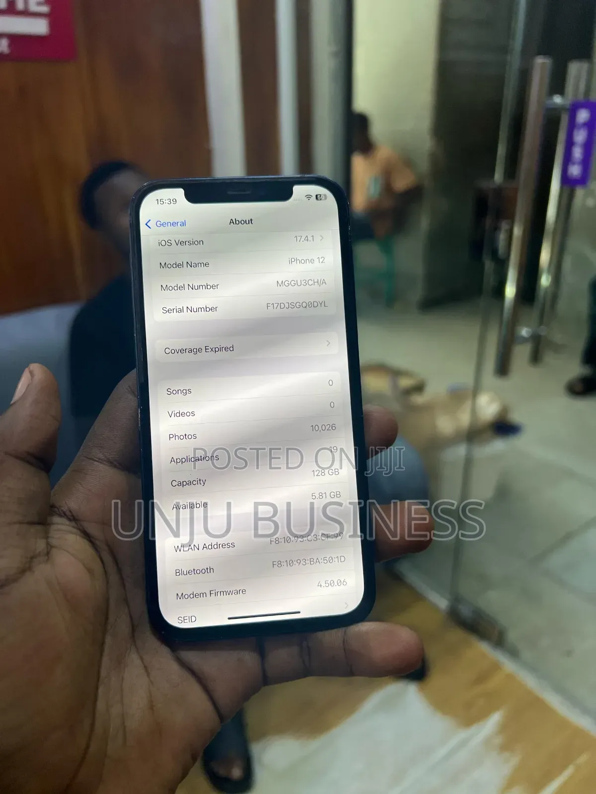 Apple iPhone 12 128 GB Black
