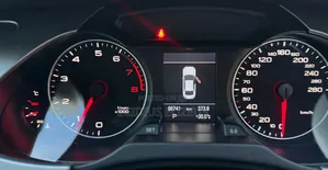 Audi A4 2011 Black