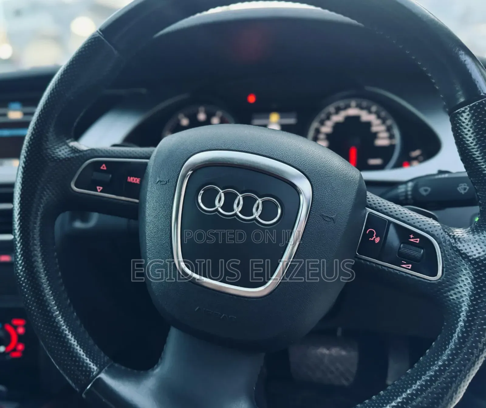 Audi A4 2011 Black