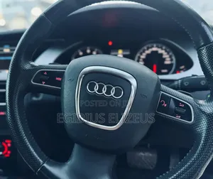 Audi A4 2011 Black