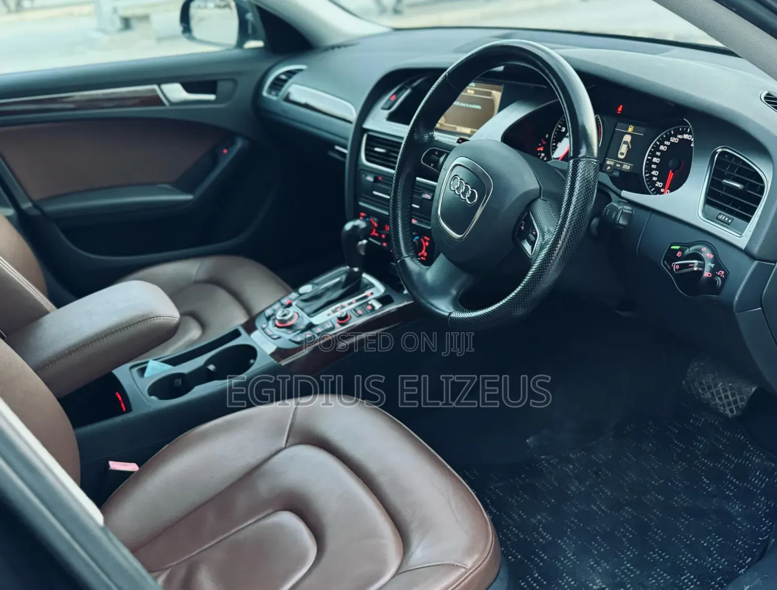 Audi A4 2011 Black