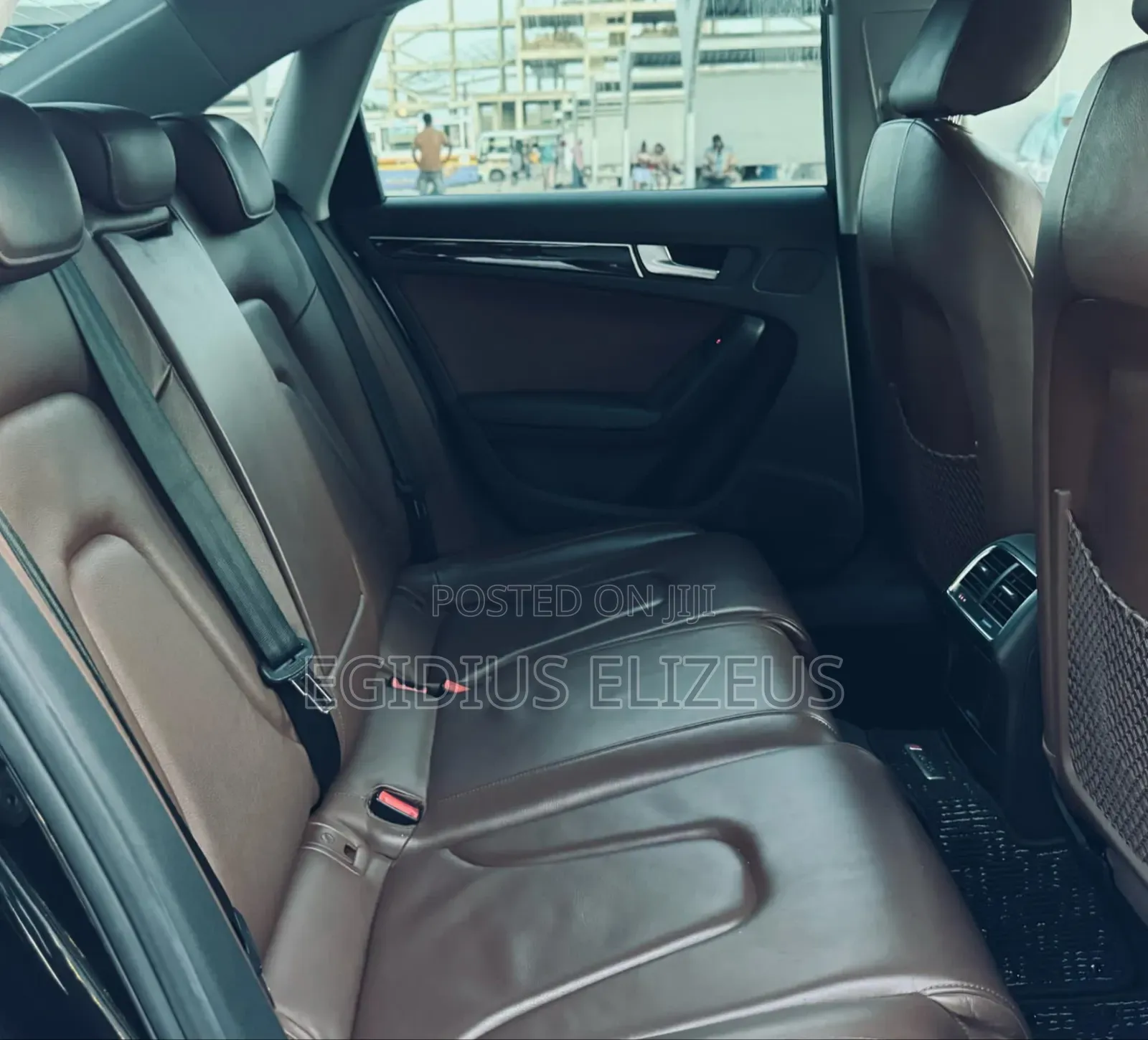 Audi A4 2011 Black
