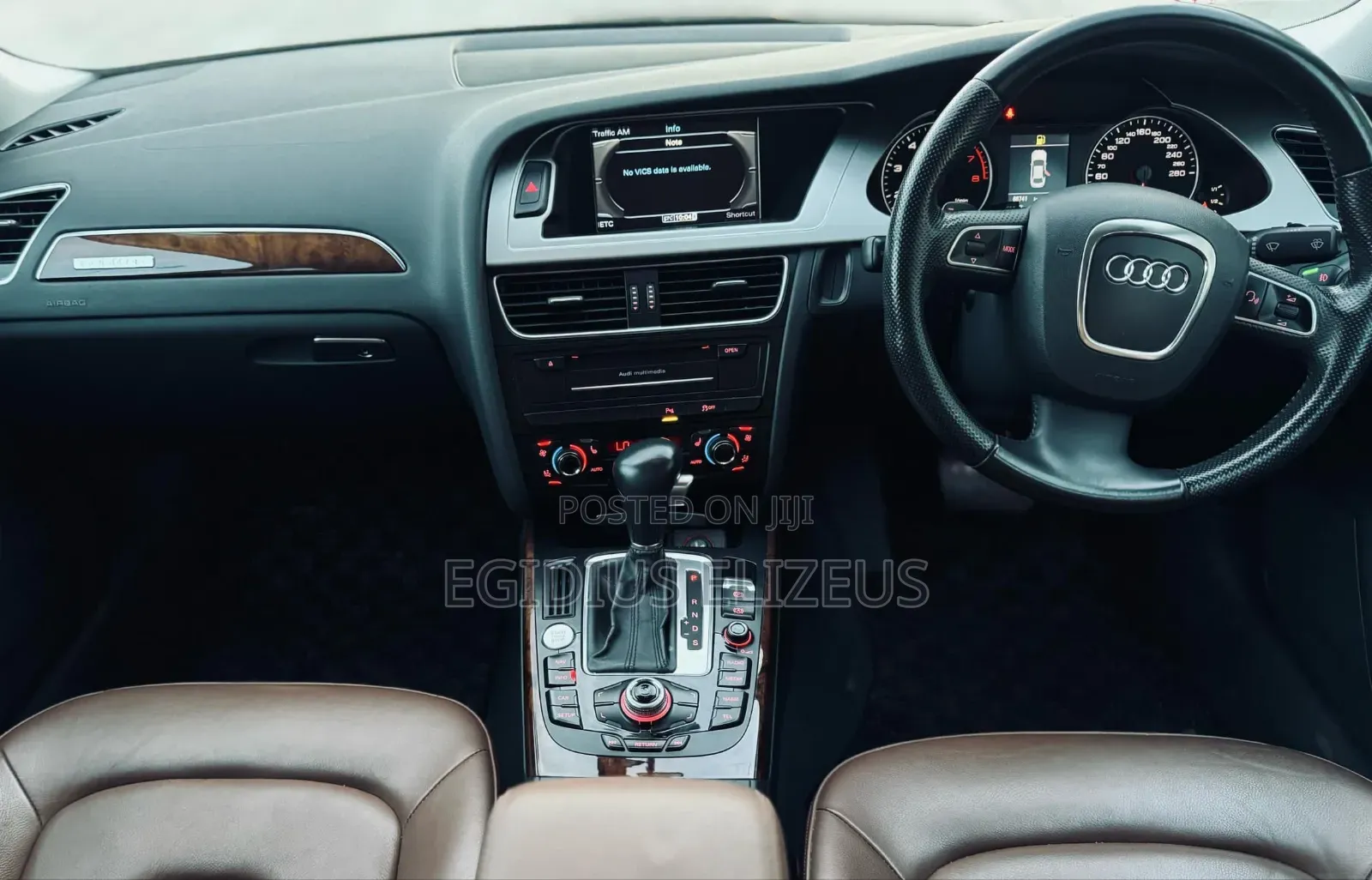 Audi A4 2011 Black