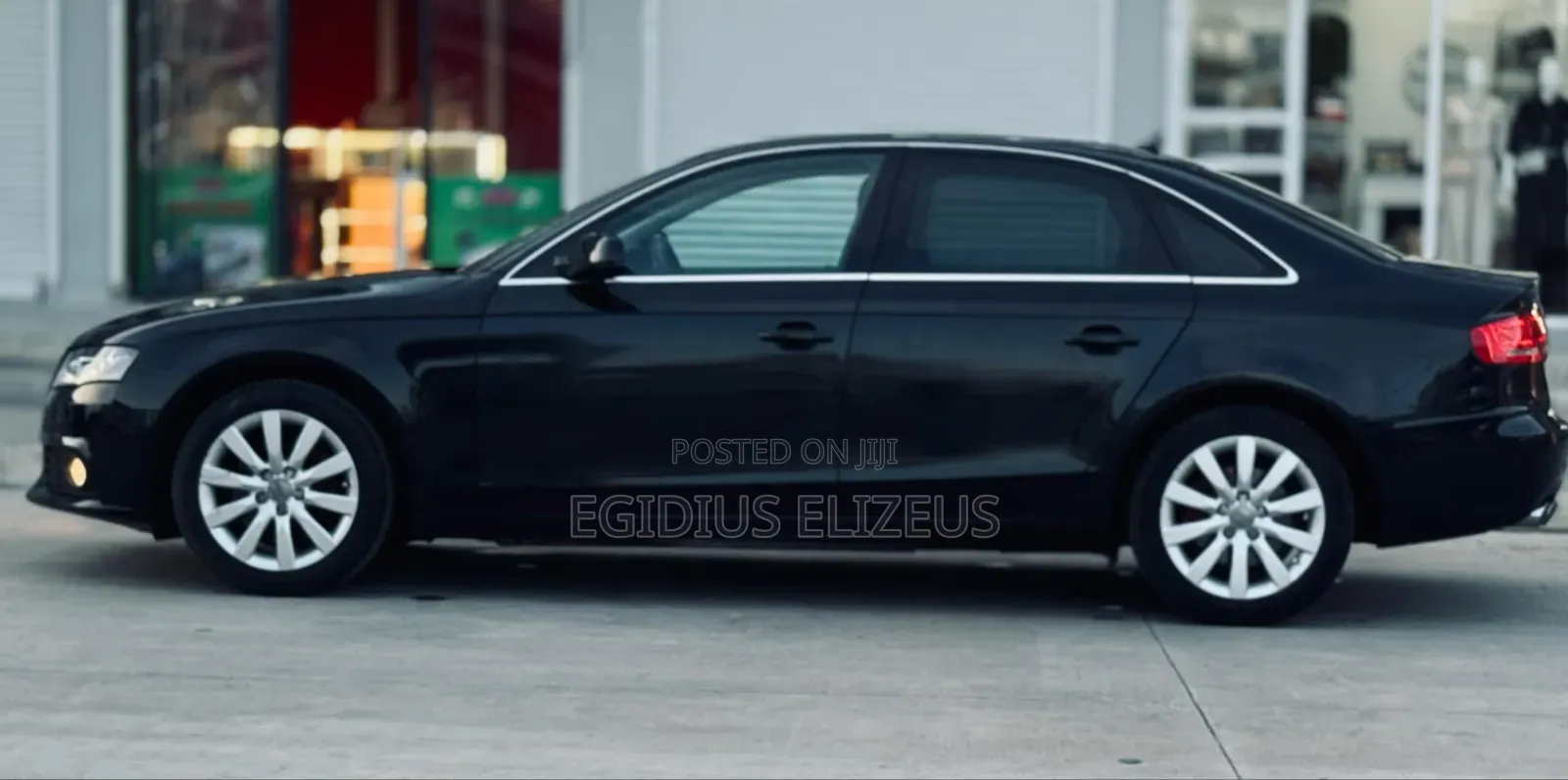 Audi A4 2011 Black