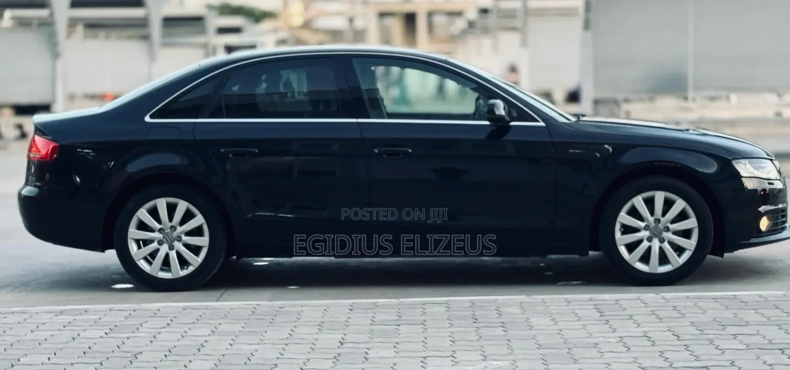 Audi A4 2011 Black