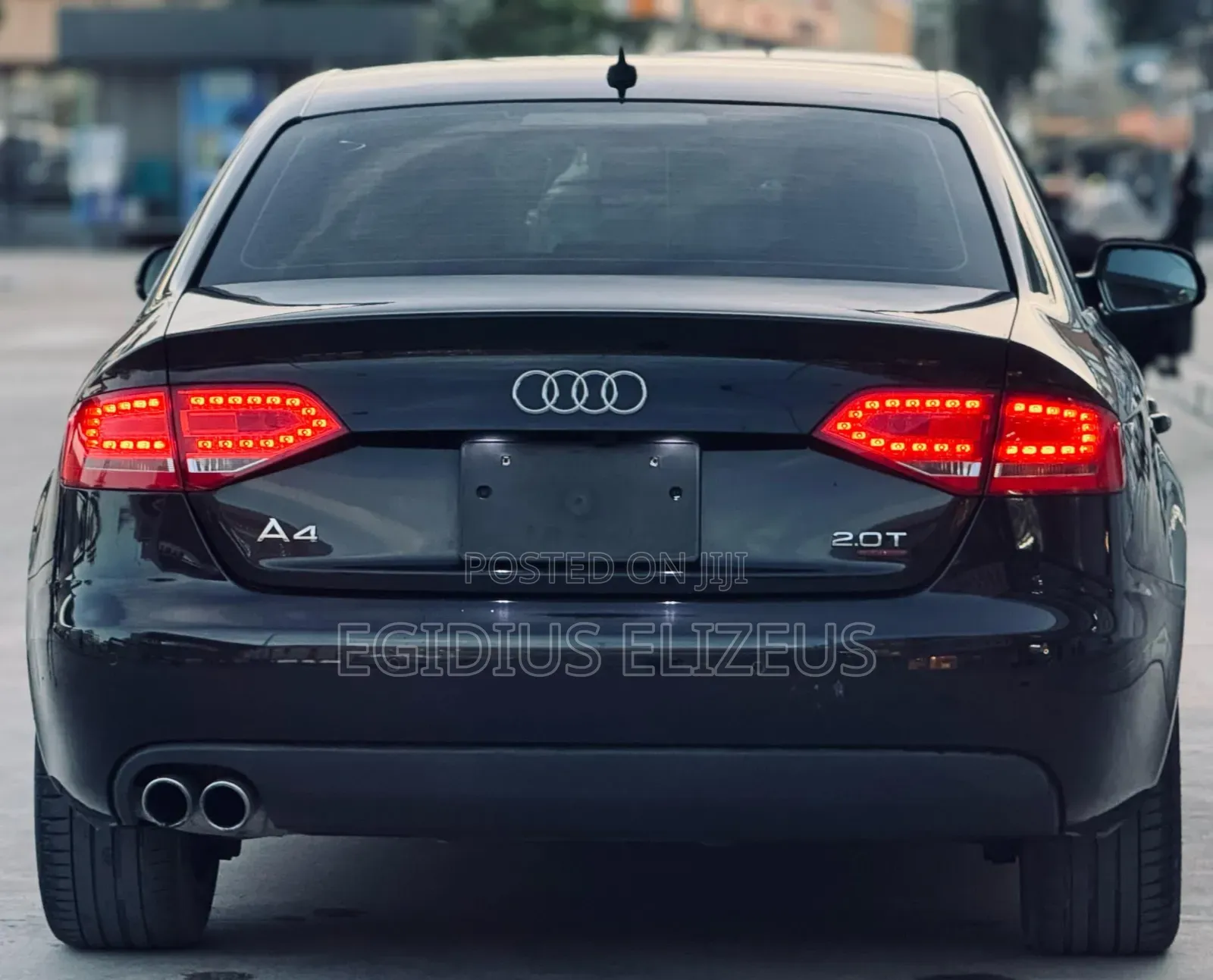 Audi A4 2011 Black