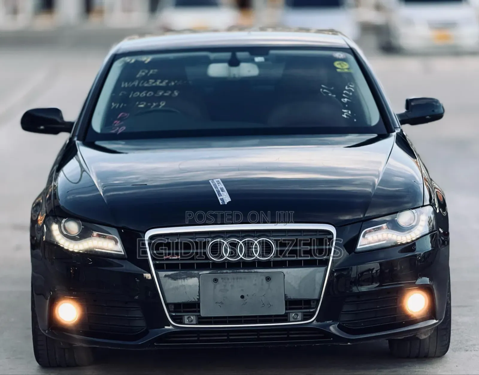Audi A4 2011 Black